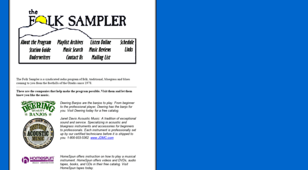 folksampler.com