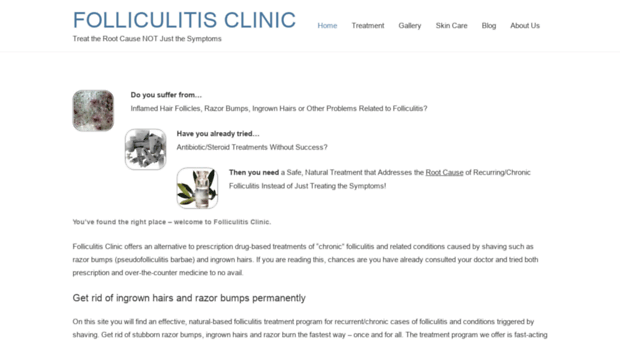 folliculitisclinic.com