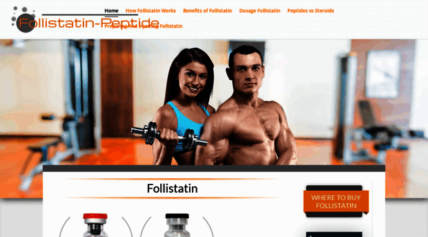 follistatin-peptide.com
