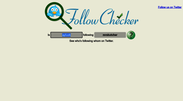 followchecker.com