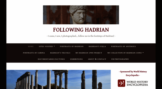 followinghadrian.com