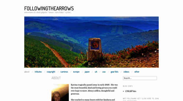 followingthearrows.com
