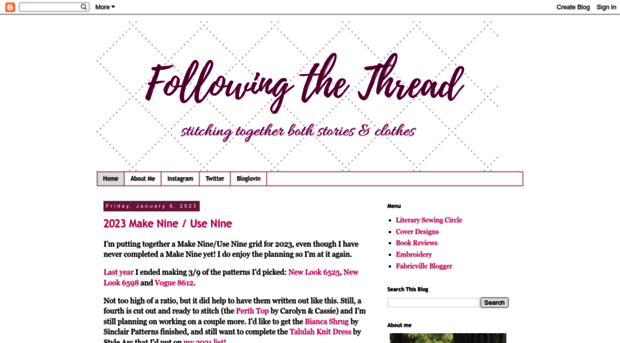 followingthethread.ca