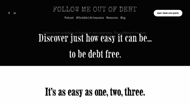 followmeoutofdebt.com