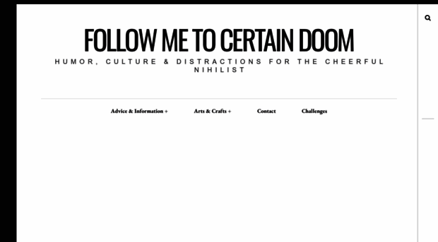 followmetocertaindoom.com