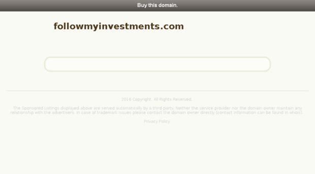 followmyinvestments.com