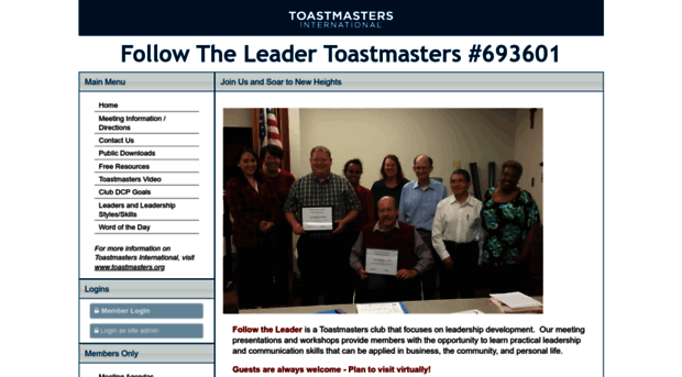 followtheleader.toastmastersclubs.org