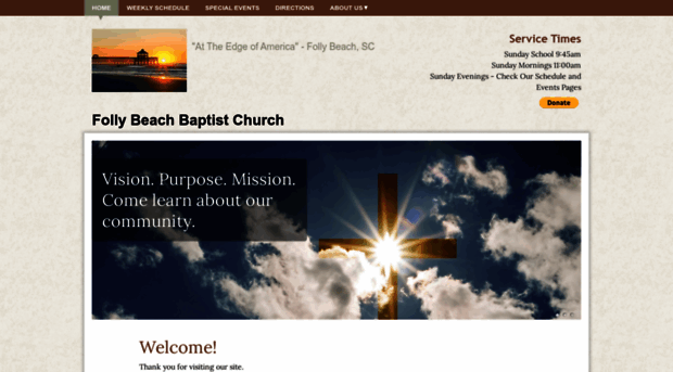 follybeachbaptist.com