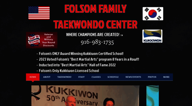 folsomtaekwondo.net