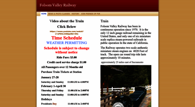 folsomvalleyrailway.com