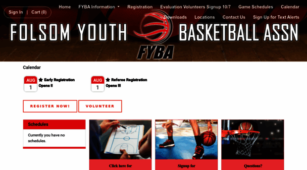 folsomyouthbasketball.com