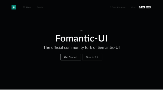 fomantic-ui.com