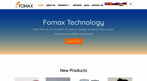 fomaxglass.com