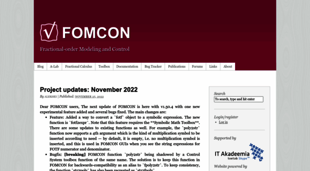 fomcon.net