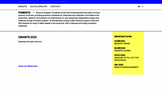 fomento.fundacionjumex.org