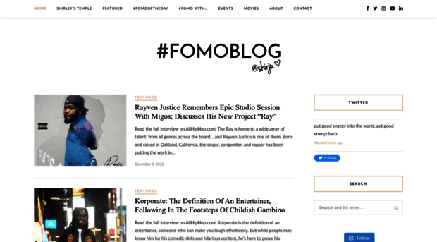 fomoblog.com