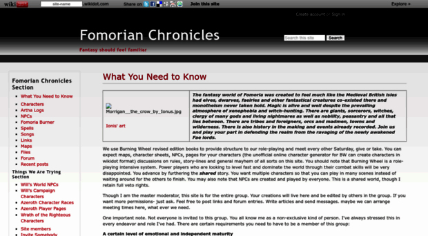 fomorianchronicles.wikidot.com