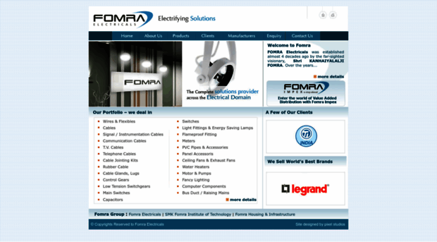 fomraelectricals.in