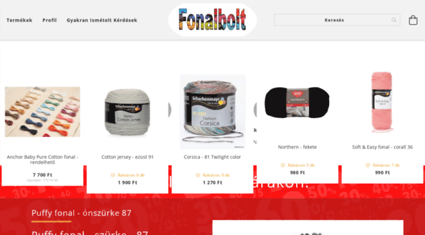 fonalbolt.com