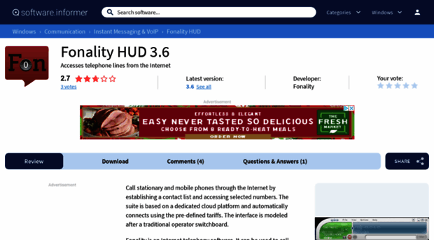 fonality-hud.software.informer.com