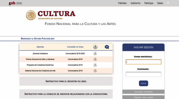 foncaenlinea.cultura.gob.mx