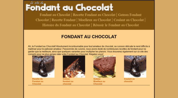 fondant-au-chocolat.org
