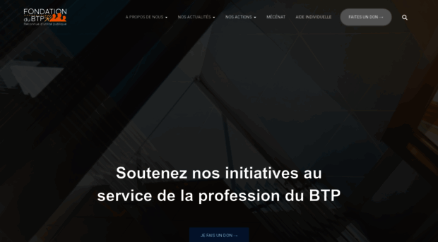 fondation-btp.com