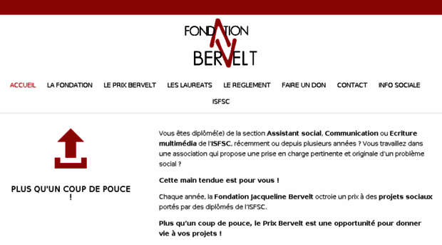 fondationbervelt.be