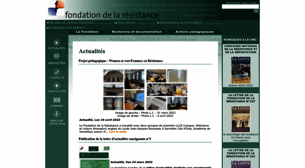 fondationresistance.com