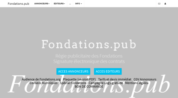 fondations.pub