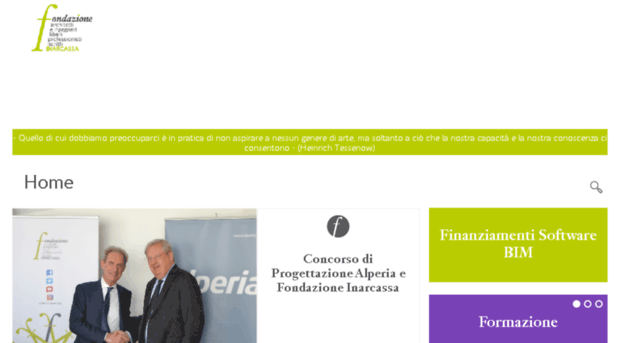 fondazionearching.biz