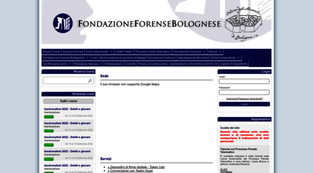 fondazioneforensebolognese.it