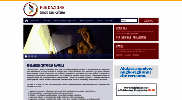 fondazionesanraffaele.org