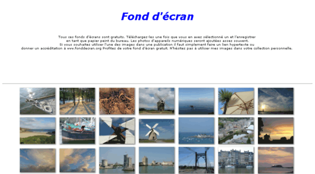 fonddecran.org