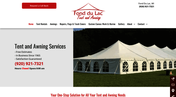 fonddulactentandawning.com