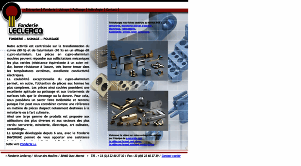 fonderie-leclercq.com