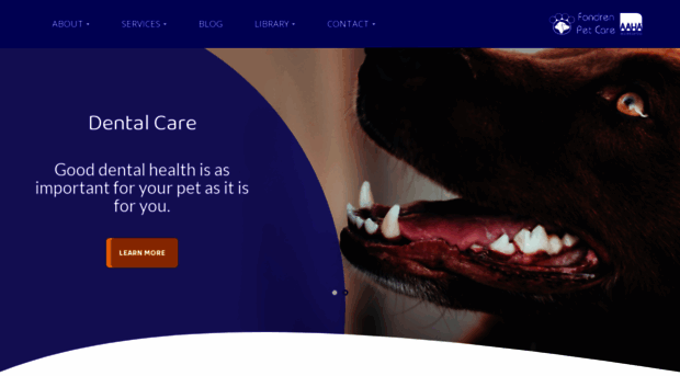 fondrenpetcare.com