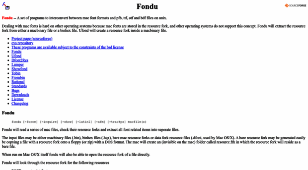 fondu.sourceforge.net