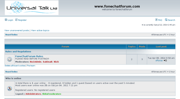 fonechatforum.com