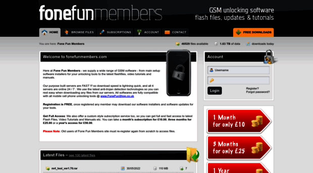 fonefunmembers.co.uk