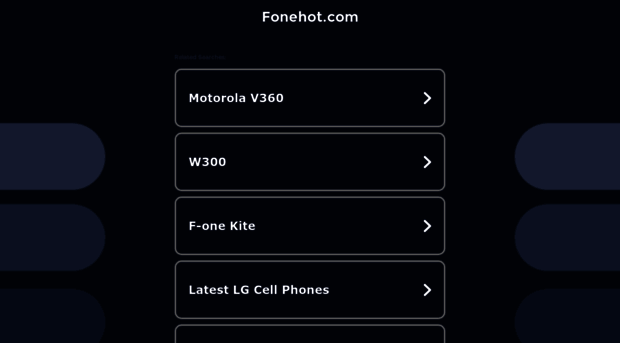 fonehot.com