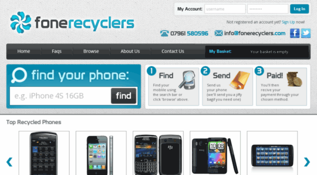 fonerecyclers.com