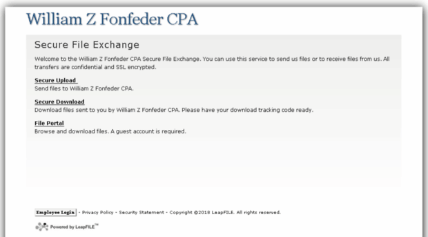 fonfedercpa.leapfile.net