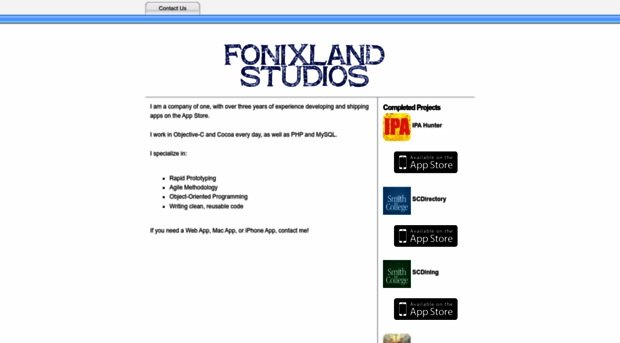 fonixland.com