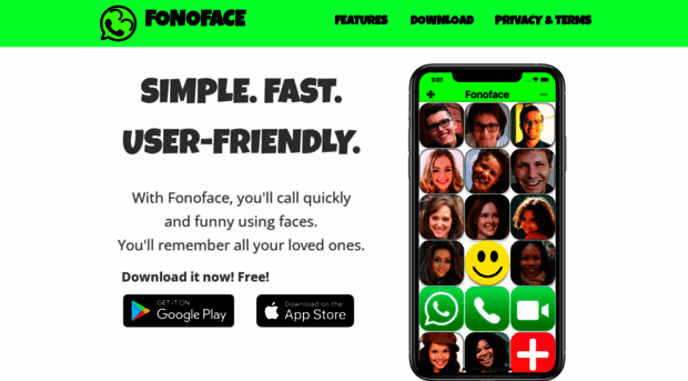 fonoface.com