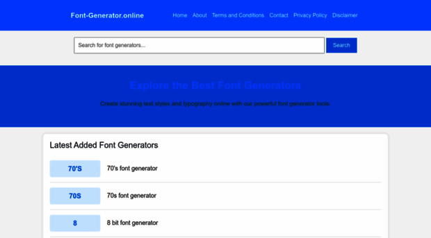 font-generator.online