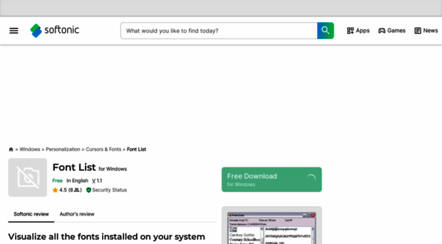 font-list.en.softonic.com