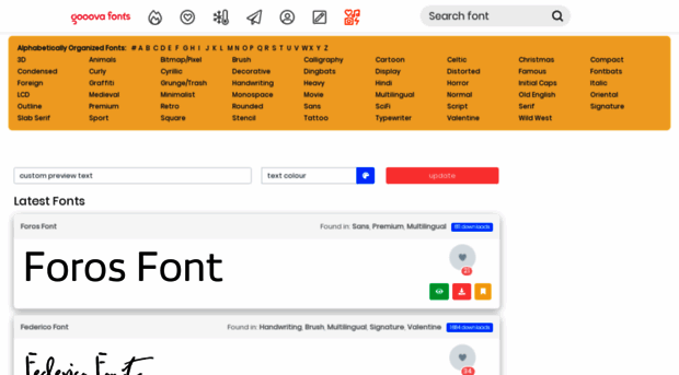 font.gooova.com