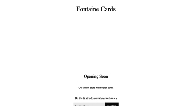 fontaine-cards.myshopify.com