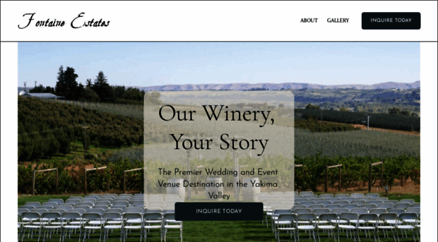 fontaineestateswinery.com